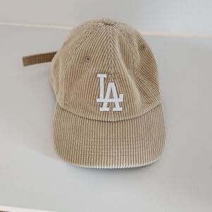 Los Angeles Dodgers ‘47 Corduroy Adjustable Hat Cap Urban Outfitters Exclusive